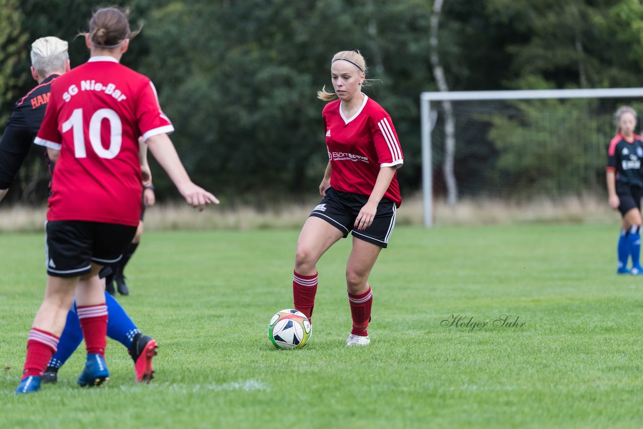 Bild 197 - Frauen SG NieBar - HSV 2 : Ergebnis: 4:3